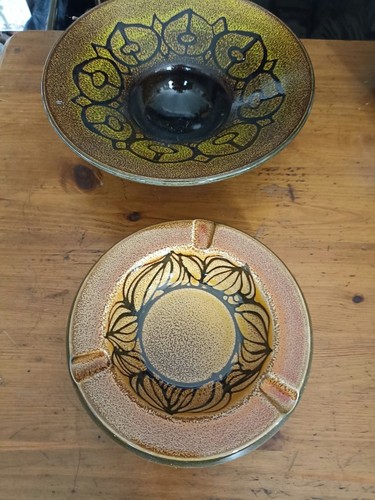 Set poole pottery - of,