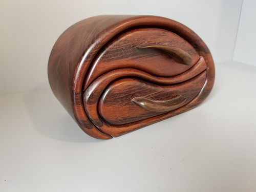 Vintage solid rosewood bandsaw - vintage,