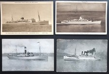Shipping 4 Postcards Union