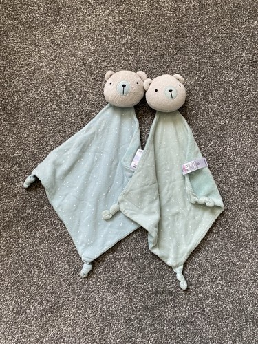 George asda green grey bear - george,