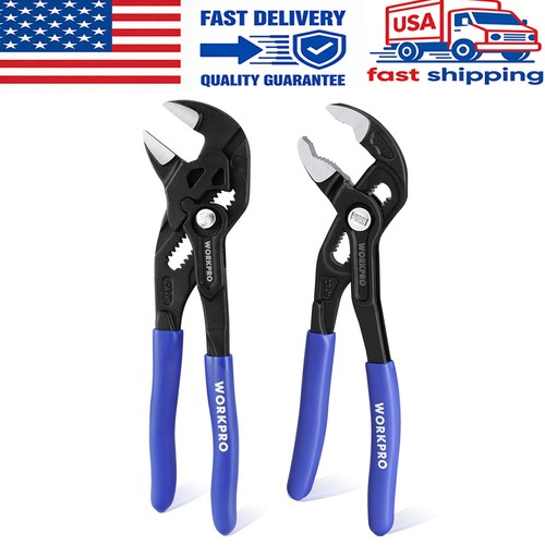 Workpro 2pc plier wrench - workpro,