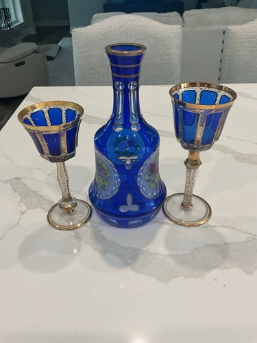 Deep blue ornate - deep,