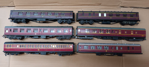 Gauge hornby airfix lima - 6x,