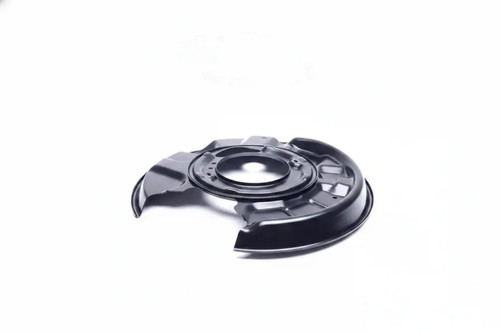 Brake disc cover - , rear