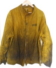 Leather welding jacket