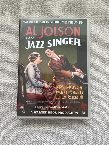 The jazz singer - dvd, al