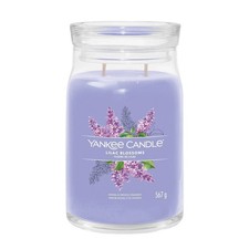 Yankee Candle 2 WICKS  - Signature Large Jar - 567 g - LILAC BLOSSOMS