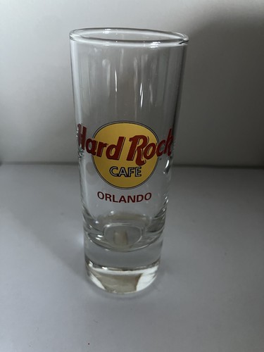 Hard rock cafe shot glass - hard,