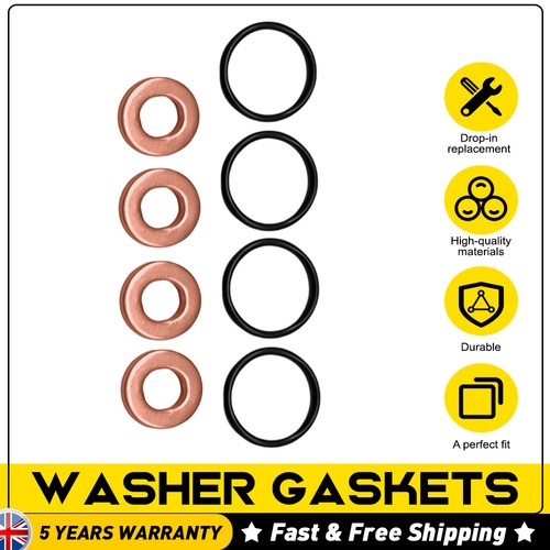 Injector washers body seals - injector,