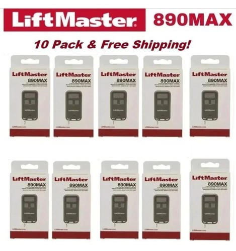 10x liftmaster 890max - 10x,