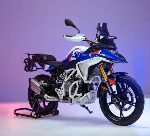 Raptor crash guard - guard, fit