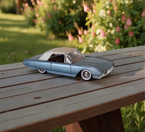 Vintage solido 1961 ford - vintage,