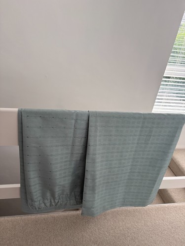 Beautiful door curtains pair
