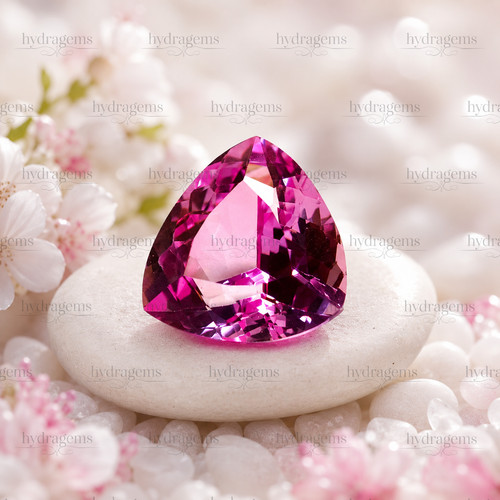 Certified pink padparadscha - certified,