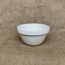 Ironstone Pudding Bowl Vintage Christmas Pudding - Mason Cash