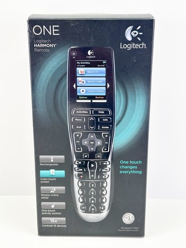 Logitech harmony one - logitech,