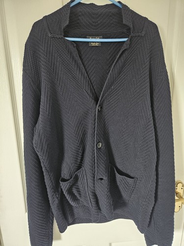 Massimo dutti navy - massimo, mens