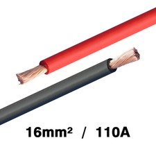 16mm² Battery Cable 110Amps