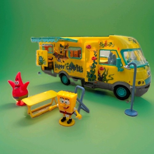 Spongebob camper van toy - camper,