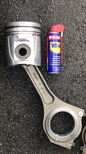 Very large piston and - very,