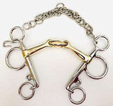 Mouth Pelham Double Jointed