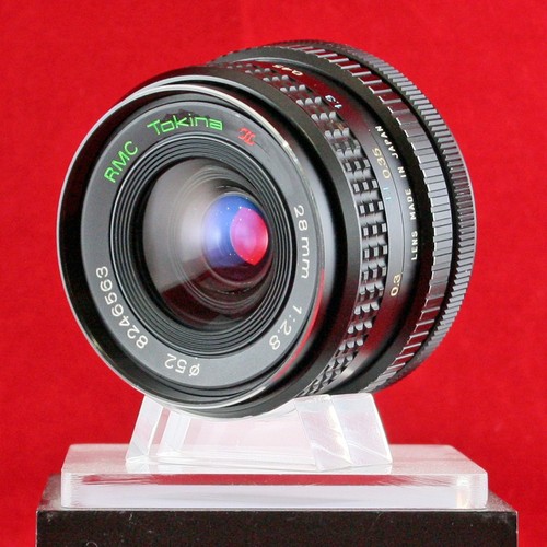 Tokina rmc 28mm - f/2.8, wide