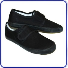 PLIMSOLLS Back to School Black