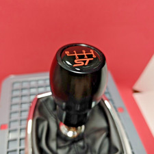 BLACK 6SP WEIGHTED SHIFT GEAR KNOB for FOCUS MK2 MK3 MK4 FIESTA MK7 MK8 ST KUGA