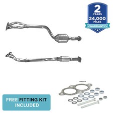 Catalytic Converter BM90221  Bmw e36 318i S,Ti 1.8i, 1.9i Euro 2 