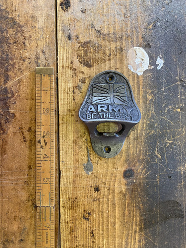 British army cast - british, wall