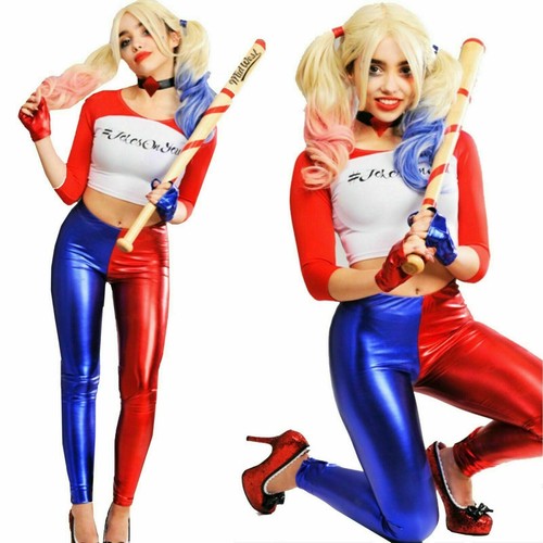 Girls halloween harley quinn - harley,