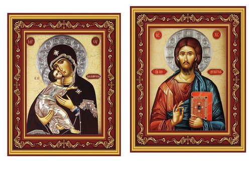 Virgin vladimir and - virgin, of