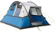 Sunncamp Mercury 400  Platinum 4 Berth Man Person Camping Large Poled Tent