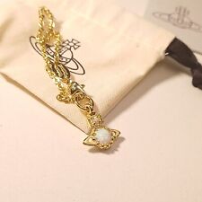 Vivienne Westwood Gold Opal Bracelet 