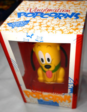 Disney Vinylmation POPCORN PLUTO 4" Vinylmation & Box