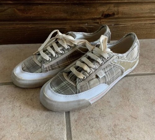 True religion plaid shoes - true,