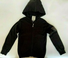 ELIANE ET LENA Boys Black zip