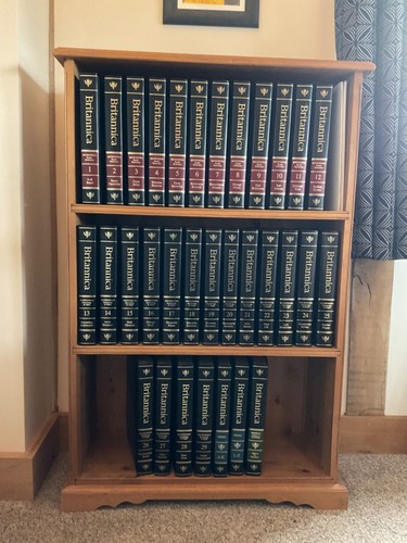 Encyclopaedia britannica 15th - encyclopaedia,