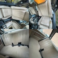 BMW E30 Factory Vinyl Tan