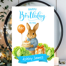 Personalised Peter Rabbit