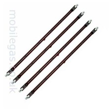 4 x Clarke Devil, Red Rad etc