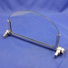 Auster aeroscreen with - with, curved