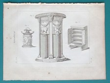 FURNITURE Greek Roman Armoire
