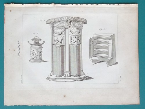 Furniture greek roman armoire - greek,
