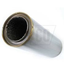 Exhaust Muffler 5" Stainless