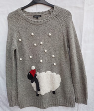 Next Tall Grey Wool Mix Pom