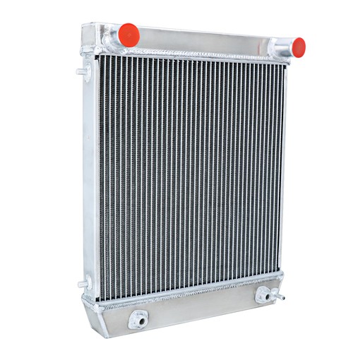 Row aluminum radiator 98 - radiator, 94-98