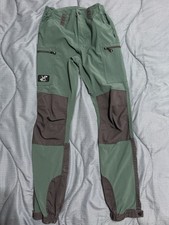 Women’s RevolutionRace Green Hiking Trousers - Size S