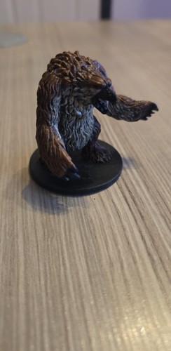 Miniatures furious owlbear - miniatures,