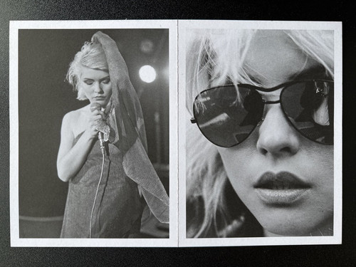Blondie card photos - blondie, x2